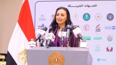 د. مايا مرسي: أتوجه بالشكرِ والتقدير إلى السيدة الفاضلة حرم السيد رئيس الجمهورية على رعايتها الكريمة للمبادرة منذ يومها الأول