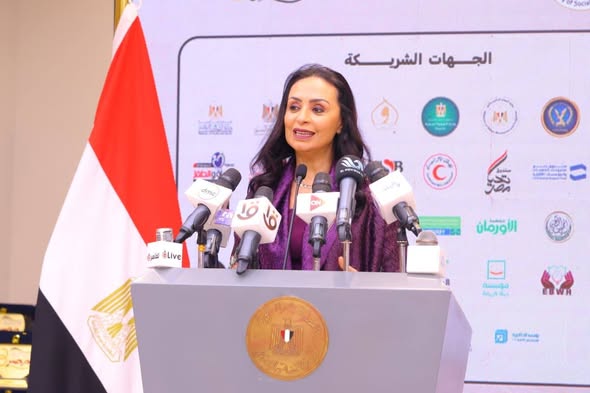 د. مايا مرسي: أتوجه بالشكرِ والتقدير إلى السيدة الفاضلة حرم السيد رئيس الجمهورية على رعايتها الكريمة للمبادرة منذ يومها الأول