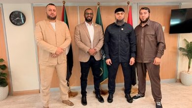 الجهاز العربي للتسويق يفتح باب التعاون الاقتصادي والتجاري بين الدول العربية وجمهورية الشيشان بالإتحاد الروسي