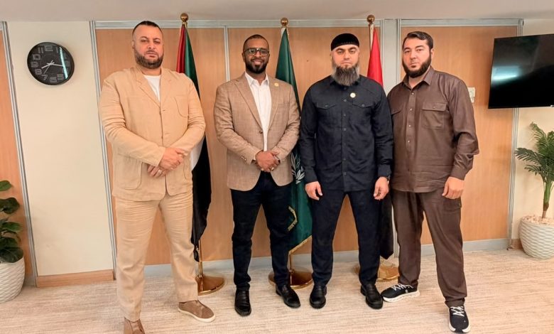 الجهاز العربي للتسويق يفتح باب التعاون الاقتصادي والتجاري بين الدول العربية وجمهورية الشيشان بالإتحاد الروسي