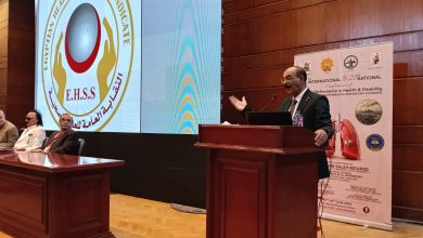 "الدبيكي" يستعرض الاستراتيجية الوطنية للسلامة والصحة المهنية