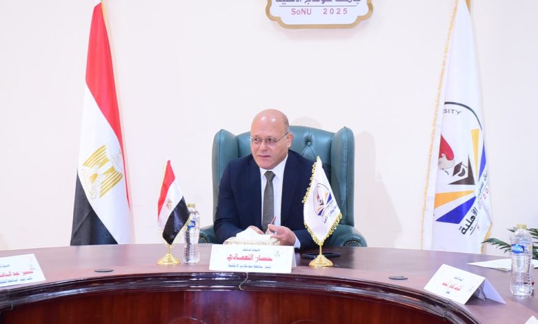 جامعة سوهاج تفوز بدعم وتمويل 10 مشروعات طلابية من أكاديمية البحث العلمي والتكنولوجيا