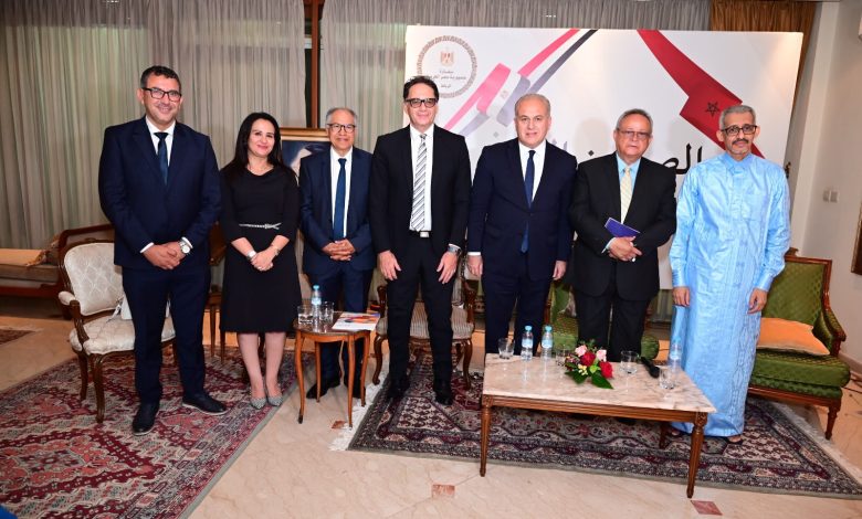 السفارة المصرية في الرباط تستضيف النسخة الثانية من الصالون الثقافي تحت عنوان تأثير الرقمنة على تكوين المجتمعات العربية