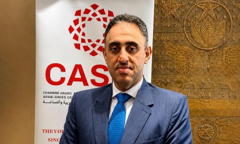 السفير الدكتور علي المالكي يشارك في أعمال منتدى الأعمال العربي السويسري - تاجر 2026 بجنيف