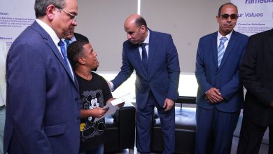 وزير العمل يتفقد "راميدا" للصناعات الدوائية بالجيزة
