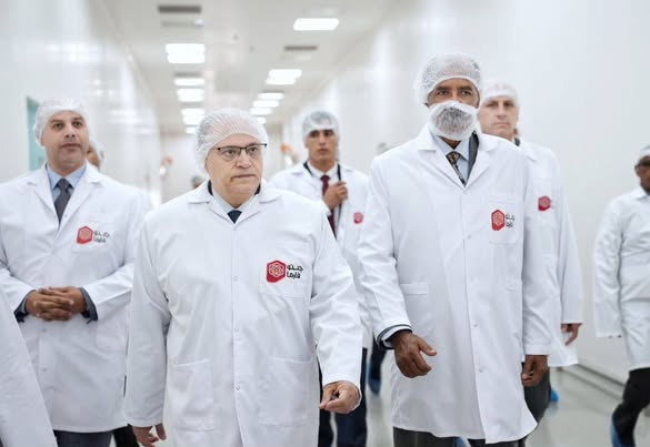 الغمراوي يستقبل رئيس دولة إريتريا بمصنع جيبتو فارما لبحث آفاق التعاون الدوائي وتعزيز التكامل الصحي الإفريقي