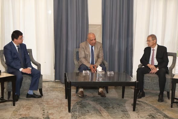 عصمت يشارك مجموعة صاني "SANY" الصينية الاحتفال ببدء العمل وإنشاء أول مصنع لتوربينات الرياح وإقامة مشروع طاقة رياح قدرة 2000 ميجاوات بالجنيه المصري