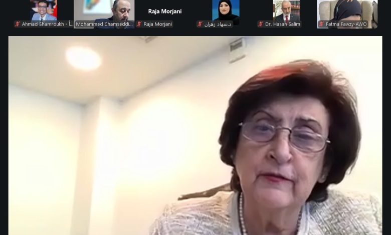 المرأة العربية تطلق أعمال الورشة التدريبية "الرقابة على الانتخابات بين النص القانوني والتطبيق العملي"