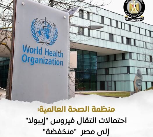 المركز الإعلامي لمجلس الوزراء يرصد إشادة منظمة الصحة العالمية بجاهزية منظومة الترصد الوبائي في مصر
