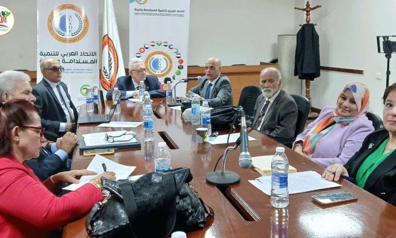 بحضور نخبة عربية من خبراء البيئة والمناخ.. العربي للتنمية المستدامة يحتفي باليوم العالمي للبيئة