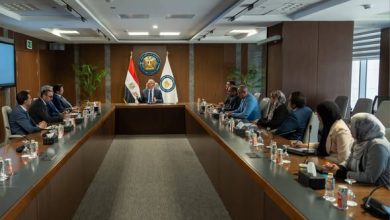 بدوي يبحث مع FMC القبرصية استئناف أنشطتها في البحث عن الذهب والمعادن وضخ استثمارات بنحو 20 مليون دولار