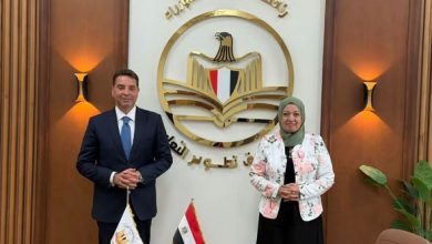 «تطوير التعليم بالوزراء» وهيئة الأوقاف يبحثان الشراكة في دعم المنظومة التعليمية