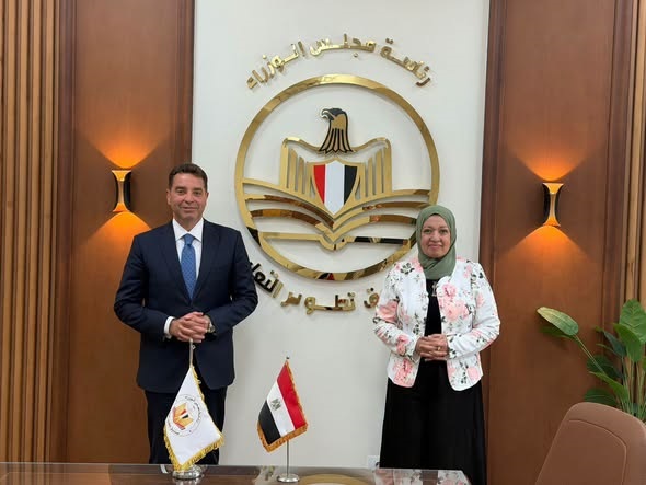 «تطوير التعليم بالوزراء» وهيئة الأوقاف يبحثان الشراكة في دعم المنظومة التعليمية