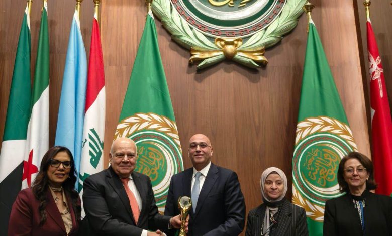 جهاز تنمية المشروعات يشارك في النسخة الخامسة من الملتقى الدولي للمرأة العربية الدبلوماسية بجامعة الدول العربية