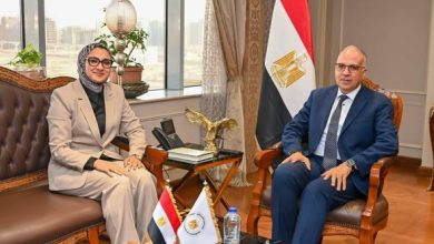د. سويلم ومحافظ الوادي الجديد يتابعان موقف استخدام المياه الجوفية وجهود التنمية المستدامة