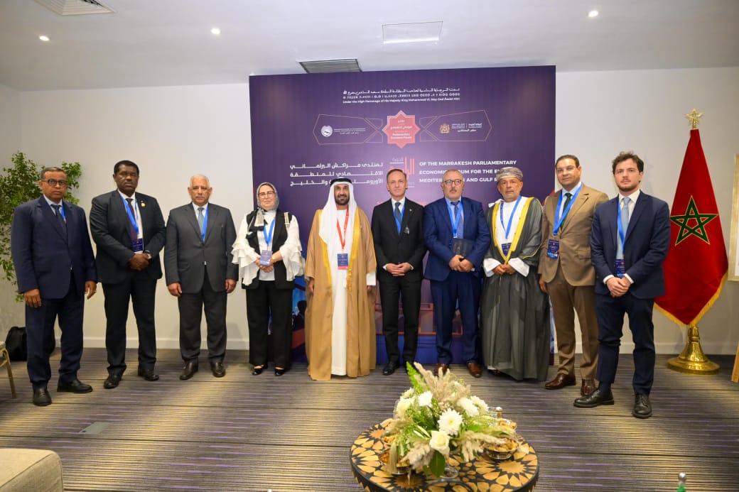 اليماحى يبحث مع رئيس وكالة ائتمان الصادرات الإيطالية سبل تعزيز التعاون الاقتصادي والاستثماري