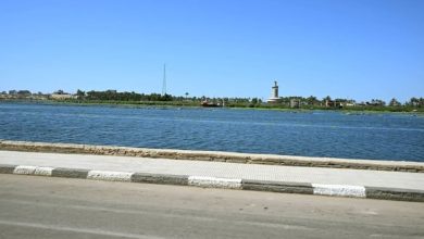 رئيس الوزراء يستعرض أعمال تطوير كورنيش مدينة رشيد