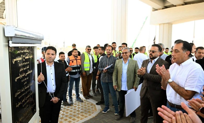 رئيس الوزراء يفتتح كوبري الفريق أول سليمان عزت بالإسكندرية
