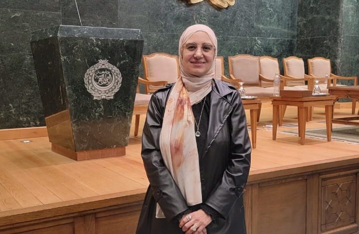 عبير سلامة رئيسًا للهيئة الإعلامية بالاتحاد العربي للتنمية المستدامة والبيئة