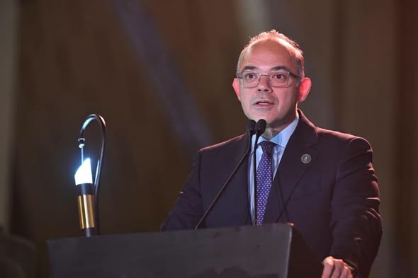 فريد يستعرض خطط تطوير منظومة الصادرات المصرية أمام المصدرين خلال حفل التميز في التصدير EXXA