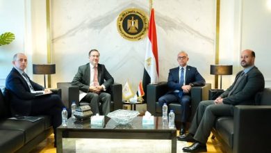 فريد يبحث مع الرئيس التنفيذي لمؤسسة الاستثمار البريطانية الدولية BII تعزيز تدفقات الاستثمار وجذب رؤوس الأموال