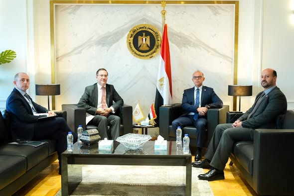 فريد يبحث مع الرئيس التنفيذي لمؤسسة الاستثمار البريطانية الدولية BII تعزيز تدفقات الاستثمار وجذب رؤوس الأموال