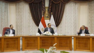 مجلس إدارة هيئة الرعاية الصحية يعقد اجتماعه الدوري رقم (99) بمركز المؤتمرات بمدينة المنيا الجديدة