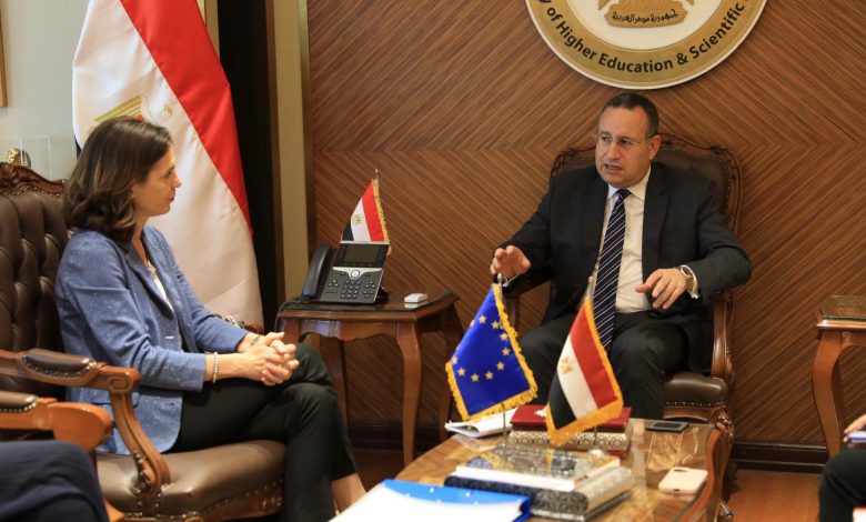 مصر والاتحاد الأوروبي يعقدان أول اجتماع للجنة المشتركة عقب انضمام مصر إلى برنامج هورايزون أوروبا
