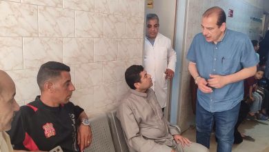 نائب وزير الصحة يتفقد مستشفى العياط المركزي ويوجه بإحالة الإدارة للتحقيق ومحاسبة المقصرين