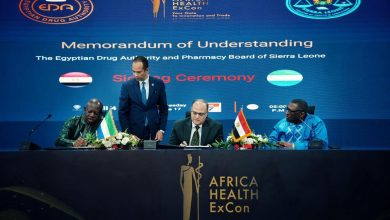 هيئة الدواء المصرية توقع مذكرة تفاهم مع مجلس الصيدلة بدولة سيراليون