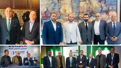 هيثم حسين من دمشق إلى بيلدكس 2026.. دعم إعادة الإعمار وتعزيز الشراكة المصرية السورية