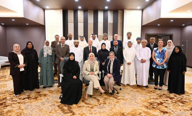 ورشة عمل تشاورية بسلطنة عُمان حول حوكمة منظومتي الصحة والصحة النباتية، وسلامة الغذاء في المنطقة العربية