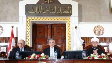 وزير الأوقاف يشارك في احتفالية اليوبيل الذهبي لنيابة النقض