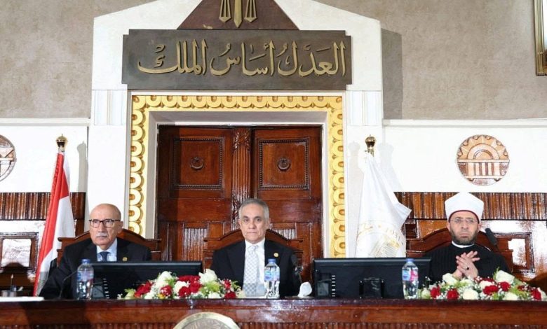 وزير الأوقاف يشارك في احتفالية اليوبيل الذهبي لنيابة النقض