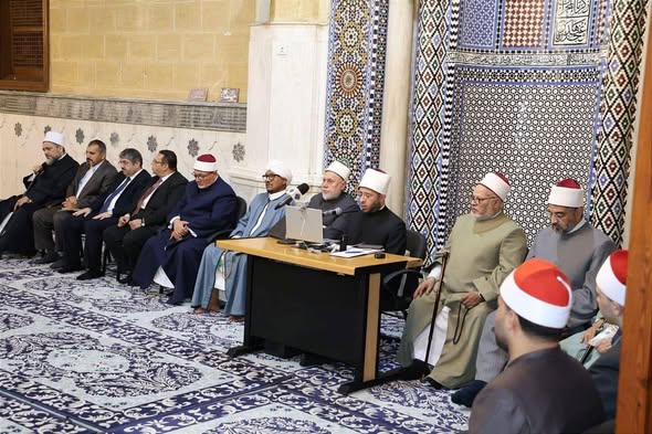 وزير الأوقاف يشهد انعقاد ملتقى الفكر الإسلامي الدولي السادس بمسجد الإمام الحسين بمشاركة وفود وعلماء من مختلف دول العالم