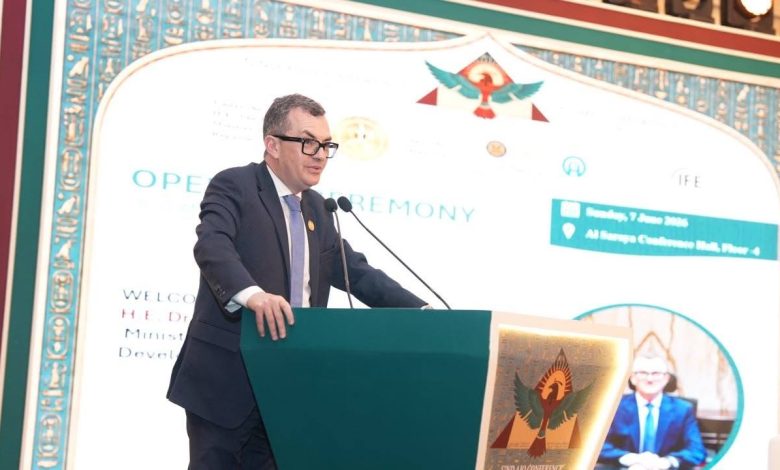 وزير التخطيط يشارك في فعاليات المؤتمر الثاني والخمسين لمنظمة التأمين الأفريقية AIO