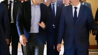 وزير التربية والتعليم ومحافظ سوهاج يتفقدان مدرسة الروافع الإعدادية الثانوية المشتركة