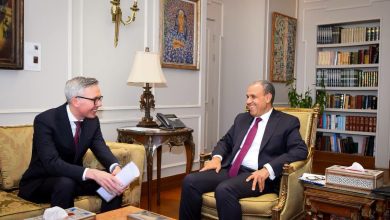 وزير الخارجية يستقبل الرئيس التنفيذي لشركة سكاتك النرويجية