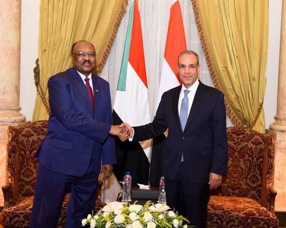 وزير الخارجية يلتقي نظيره السوداني لبحث سبل تعزيز العلاقات الثنائية وتطورات الأوضاع في السودان