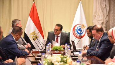وزير الصحة يبحث مع شركتي DIAGAST وThink Pro نقل تكنولوجيا تصنيع كواشف وأنظمة فصائل الدم إلى مصر