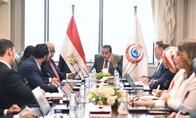 وزير الصحة يبحث مع مجموعة ميكو ميد تعزيز التعاون في الابتكار الصحي والتكنولوجيا الطبية