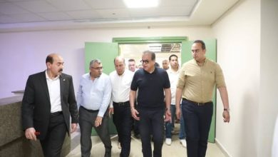 وزير الصحة يتفقد مشروع مستشفى أبو قرقاص الجديد ومستشفى دير مواس التخصصي