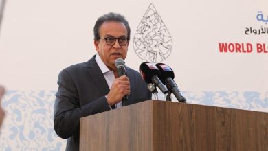 وزير الصحة يشهد انطلاق ماراثون تبرعك حياة احتفاءً باليوم العالمي للتبرع بالدم