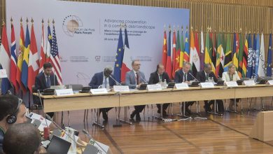 وزير المالية.. في منتدى باريس: ▪︎الأسواق الناشئة تتطلع إلى بيئة تمويلية أكثر عدلًا وتحفيزًا للاستثمار والنمو الاقتصادي