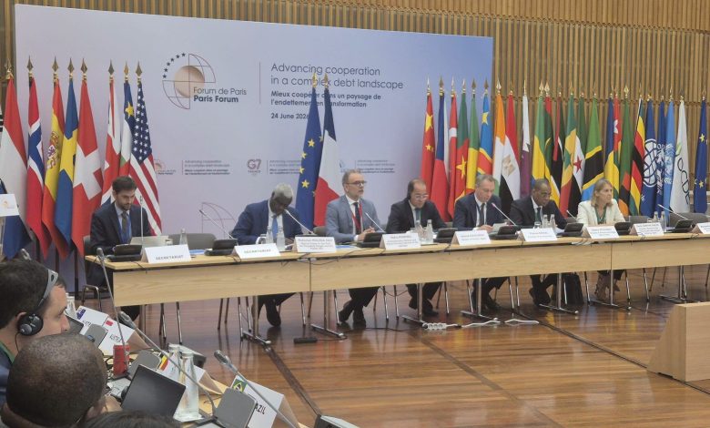 وزير المالية.. في منتدى باريس: ▪︎الأسواق الناشئة تتطلع إلى بيئة تمويلية أكثر عدلًا وتحفيزًا للاستثمار والنمو الاقتصادي