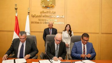 وزيرا الإسكان والكهرباء يشهدان توقيع مذكرة تفاهم بشأن حوكمة منظومة ترشيد استهلاك الكهرباء بالمدن الجديدة