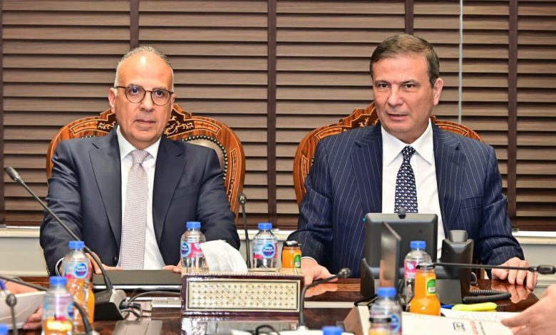 وزيرا الزراعة والري يبحثان مع وفد صيني فرص الاستثمار والشراكة في مجالات المياه والزراعة والتنمية