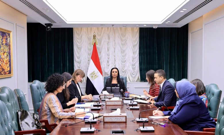 وزيرة التضامن الاجتماعي تبحث مع المنسقة المقيمة للأمم المتحدة في مصر آفاق التعاون ودعم الجهود المشتركة في مجالات العمل