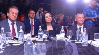 وزيرة التضامن تشهد احتفالية مرور 10 سنوات على إنشاء مستشفيات شفاء الأورمان