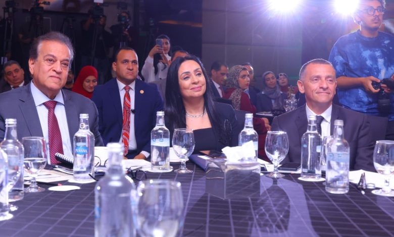 وزيرة التضامن تشهد احتفالية مرور 10 سنوات على إنشاء مستشفيات شفاء الأورمان